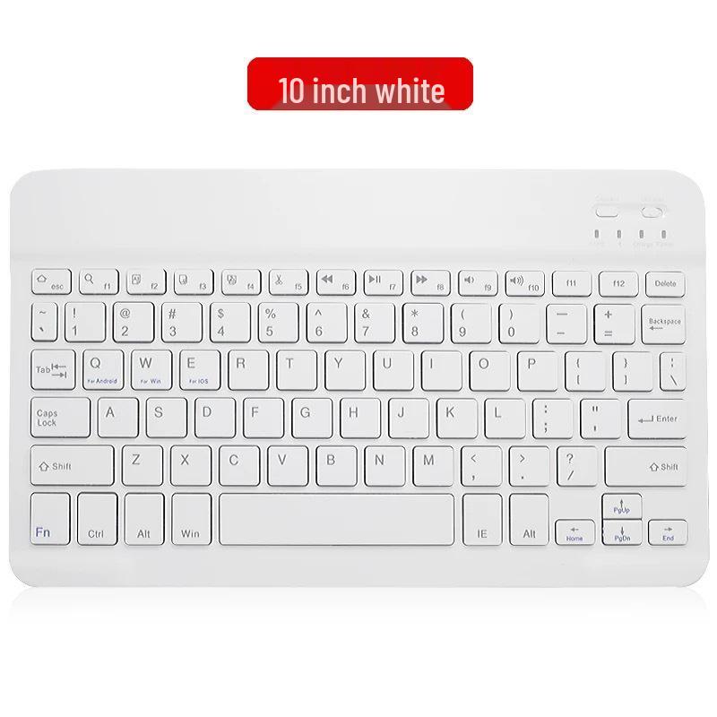 Wireless Bluetooth Keyboard & Mouse for iPad, Android, and Apple Devices