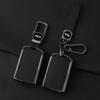Metal Leather Car Key Case Cover For Volvo S60 S90 Xc40 Xc60 Xc90 V60 V90 C40 Polestar 1 Polestar 2 Protector Protector Keychain