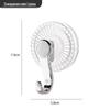Rotating Suction Cup Bathroom Hooks - No Drill Towel Storage Shelf