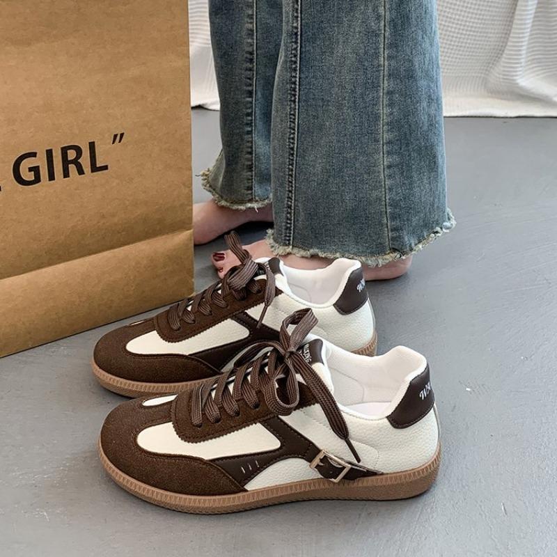 Fashion 2025 New Ladies Green Sneakers Soft-soled Comfortable Shoes Women Leisure Joker Fashion Shoes Tenis Feminino Zapatillas Mujer