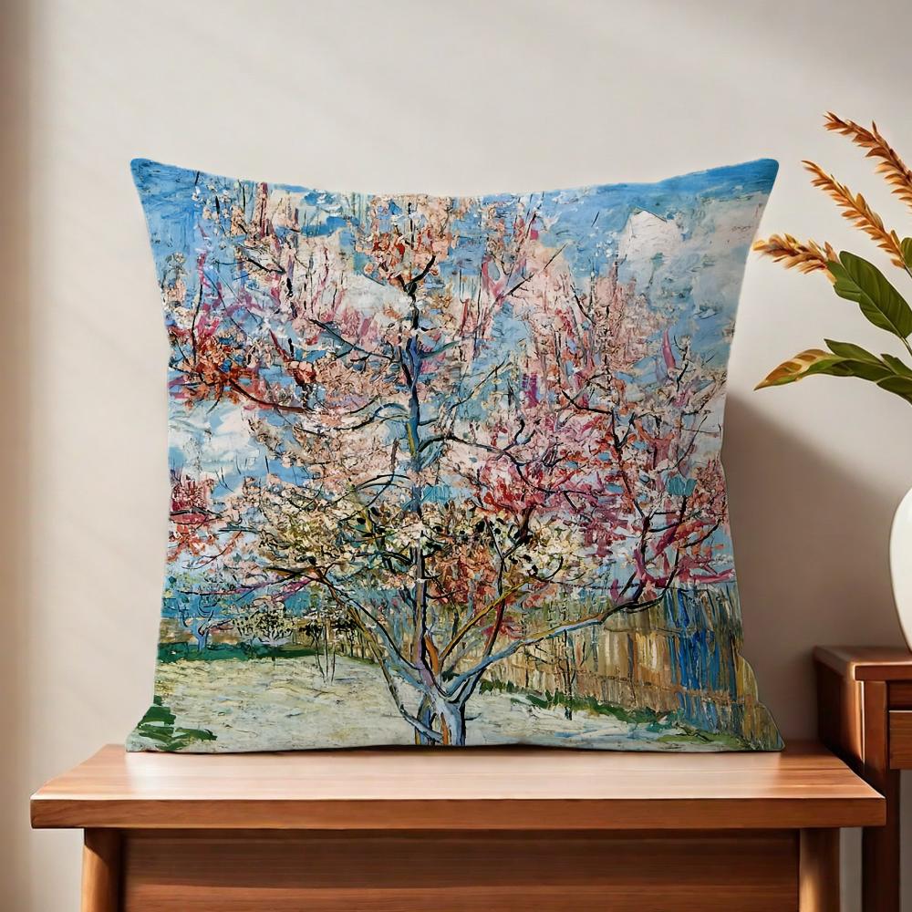 

Ggoghh art cushion cover For Pillow Printing Sofa Decoration Home Car Room Coffee Shop Office Nordic Simplicity 30x30 cm
