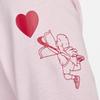 Nike Abbigliamento sportivo T-shirt a maniche lunghe da uomo Rosa FV3994-663