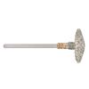 Umbrella Foot Callus Sanding Bit Diamond Carbide Dead Skin Removal Drill Bit  DIY Pedicure