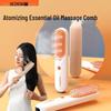 HEZHENG Essential Oil Atomizing Massage Comb