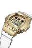 Casio G-Shock Uhr [Offizielles Japanisches Produkt] Metallbeschichtet GM-6900B-4JF / -6900SG-9JF Herren Transparent