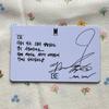 [USED] Jimin BTS Unreleased Lucky Drop BE Limited Korean Trading Card