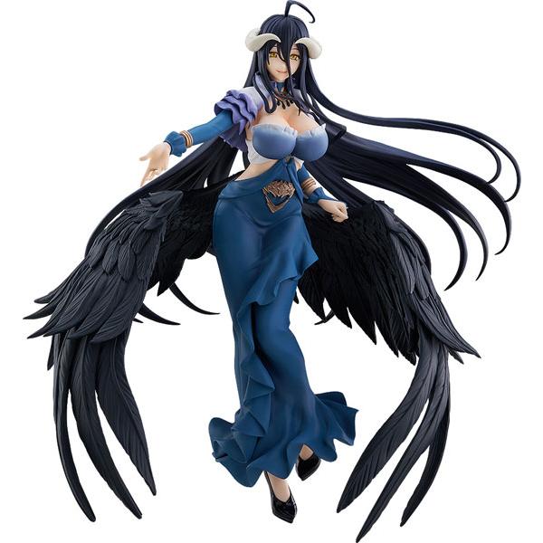 POP UP PARADE SP Overlord Albedo Jet Black Dress Figure Good Smile Free Shipping