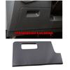For Volkswagen VW Tiguan MK2 2017-2019 Central Console Headlight Window Lift Glove Storage Box Switch Frame Trim Black Sticker