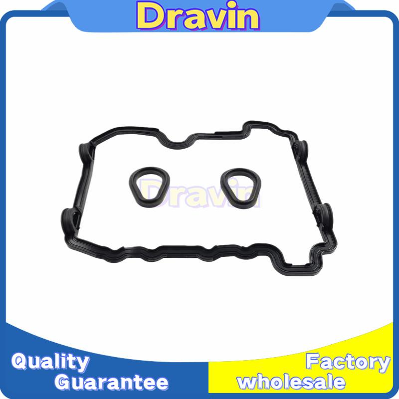 11009-1574 Motorcycle Cylinder Head Cover Gasket Kit For Kawasaki EX250 ZZR250 Ninja 250 1986-2007 GPX250R 1988-1995 GPX 250R