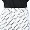Skirt Golf M [Pin Apparel] Women's (Bias Pattern, All-Directional Stretch) / / 622-3134306 030_White