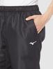 Mizuno Active Warmer and Tennis Size S Pants, Long, Water-Repellent, Warm, Wear, 62JF0501, Black,