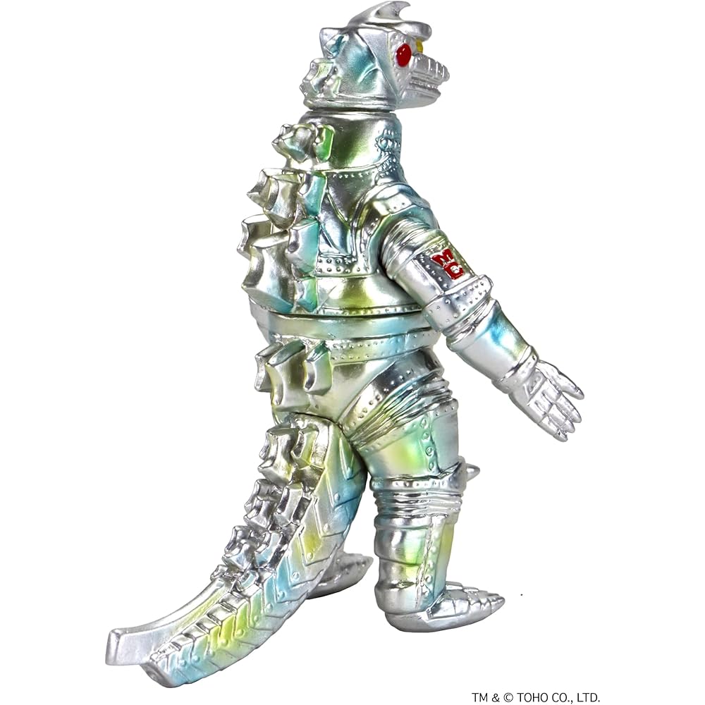 CCP Godzilla EX Series Mechagodzilla 1974 Space Titanium Image 130mm PVC Painted Soft Vinyl Figure