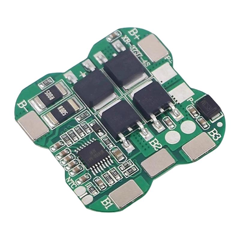 Protections Module 20A 14.8V Li Battery Protections Circuit Board Module Prevent Overloads Damage For Electric Tool