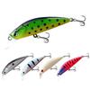 5pcs/box Luminous Fishing Lures Kit 3D Fish Eyes Fishing Lures Hooks  Fishing Tool
