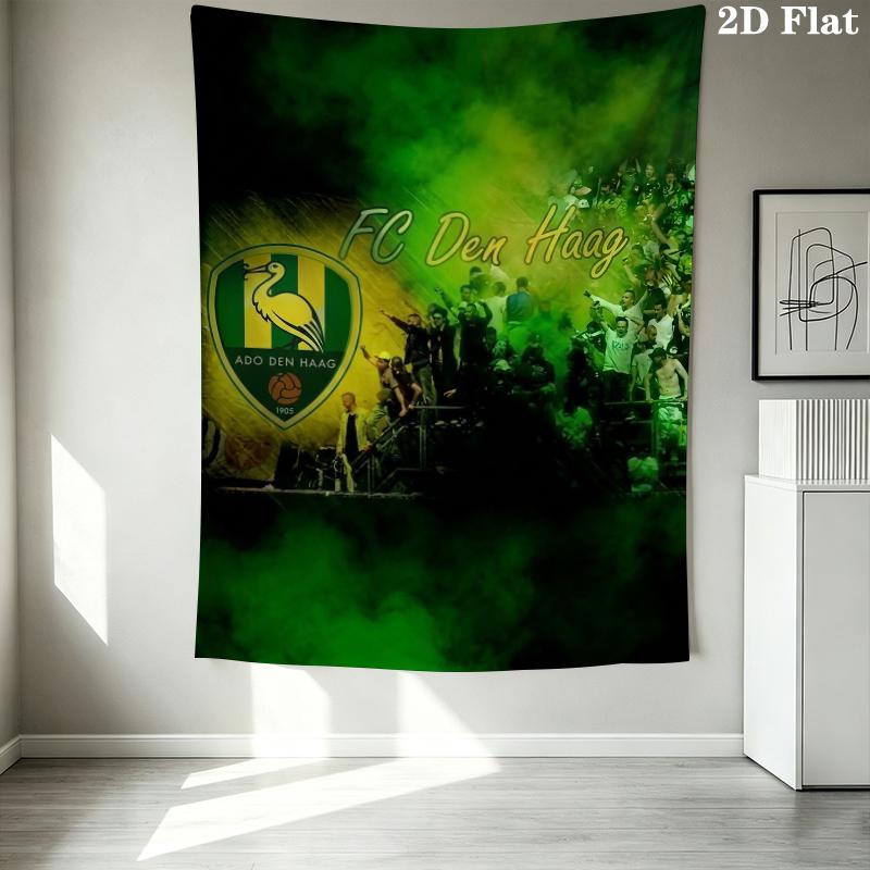 Ado Den Haag Nástěnná tapiserie Estetická nástěnná dekorace Tištěná látková přikrývka Dekorativní tapiserie Pro ložnici Obývací pokoj Domácí dekorace
