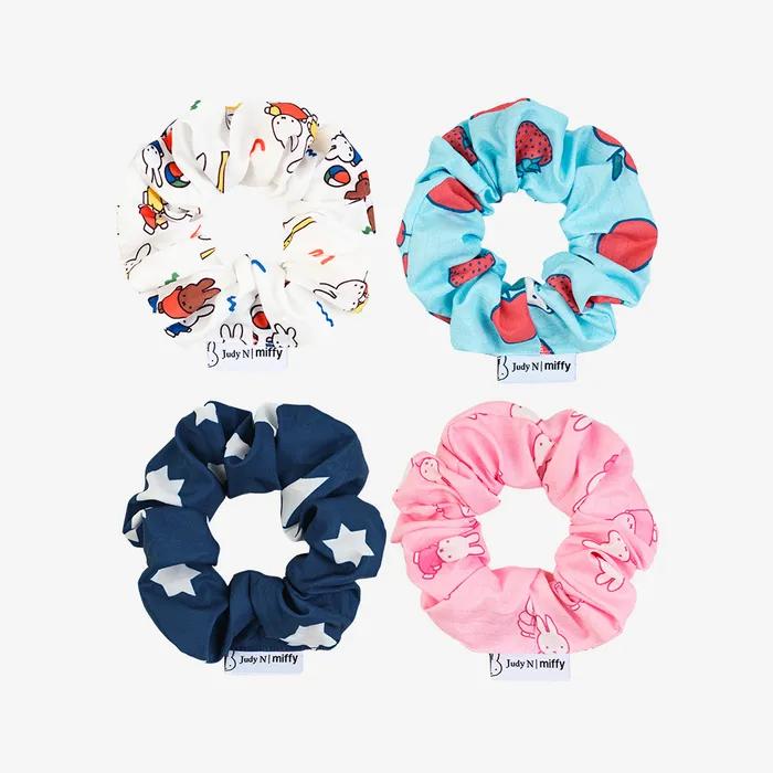 Miffy Unique Hair Scrunchie 4 Types