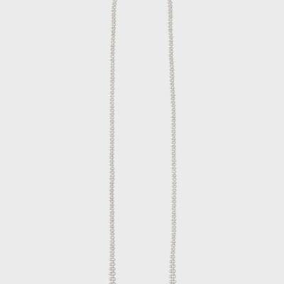 Eireve BEADED MULTI PEARL TIE (GREY)