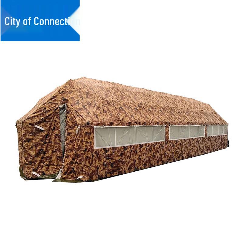 Large Military Field Command Tent