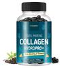 Bcuelov Marine-Kollagen Hydrolysat Kapseln, mit Seetang, Blaubeere, Kurkuma, Hyaluronsäure, Vitaminen C, E, B2, Biotin, 120 Kapseln