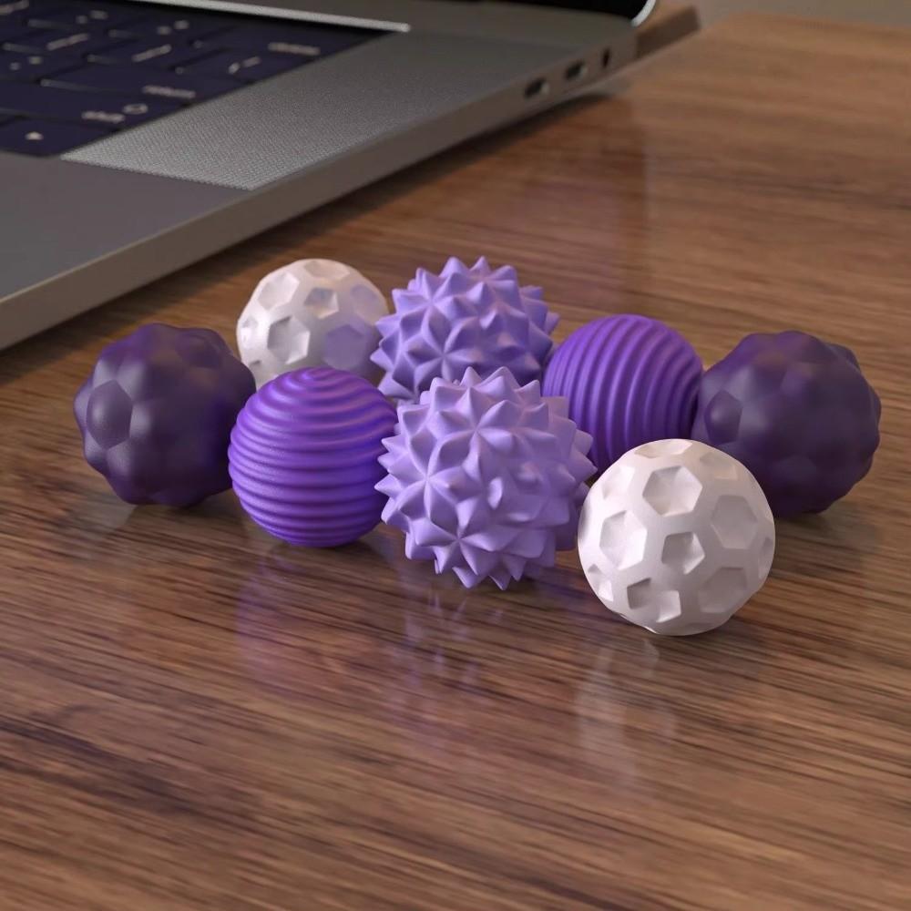 Anxiety Relief Fidget Toy Magnetic Sensory Balls Sensory Toy New Worry Balls Kid Adult Use