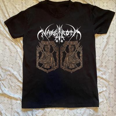 NEW Nargaroth Band 2025 Short Sleeve Black All Size T-Shirt BT186 Gifts Men T-Shirt Men Men's Clothing Deals Clothing