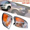 Compatible Corner Lights for Toyota Land Cruiser 4700LC100 FZJ100 & Lexus LX470 US Version