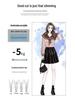 Plus Size High-Waisted PU Leather A-Line Layered Mini Skirt Pants for Spring/Autumn - Fluffy, Anti-Exposure, Slimming