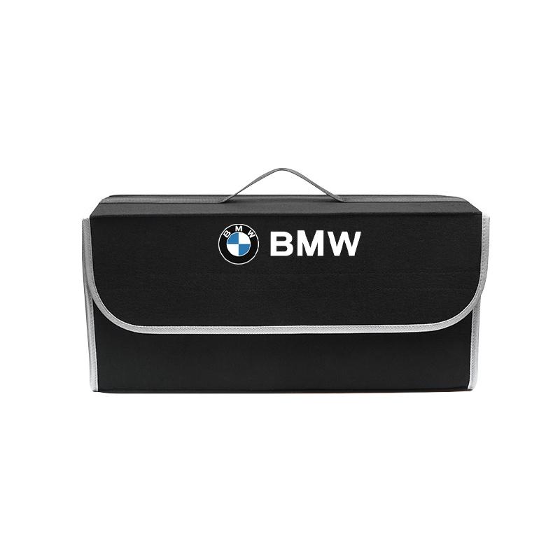 Car Storage Box Organizing Bag Trunk Tools Case Auto Keychain Accessories For BMW X1 X2 X3 X5 X4 X6 X7 iX3 F20 F10 F07 E70 E46 E FH6