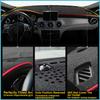 Dashboard Mat For VW Passat Volkswagen B8 2015- 2016 2017 2018 Cover Protective Avoid Light Carpet Car-Stickers-Accessories