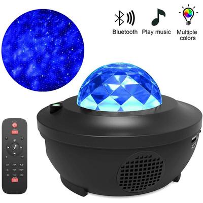 LED Colorful Starry Projector Blueteeth USB Voice Control Music Player Projection Lamp