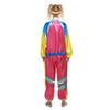 Women 80s Costume Retro Clothing Party Suit Neon Clothes