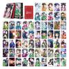 92PCS House Girl Whispering Collection Card Blessing Card LOMO Card