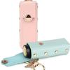 Luxuriöse Leder Lippenstifttasche Schlüsselanhänger Exquisite Aufbewahrungstasche Anhänger Lippenbalsamtasche Schlüsselanhänger Damen Accessoires Schmuck