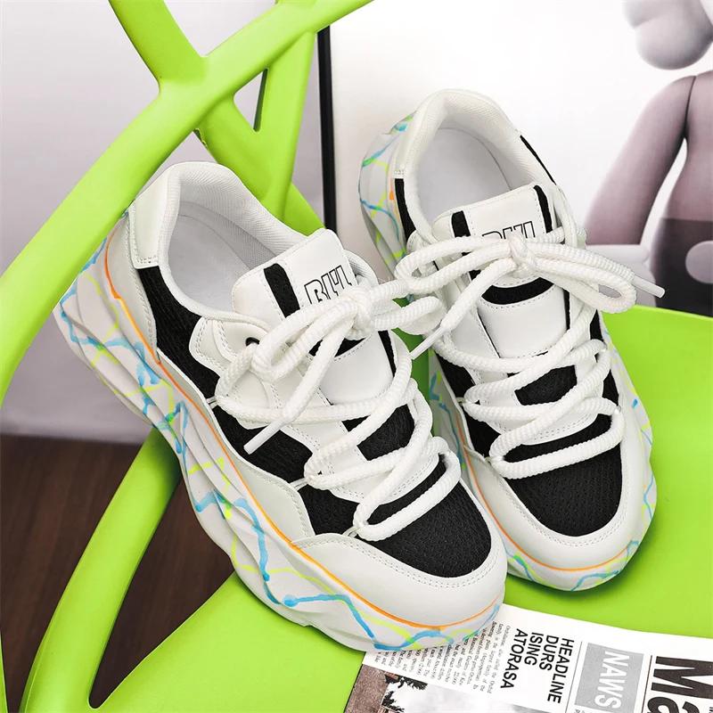 Men's Running Shoes Mesh Breathable Casual Walking Shoes 2024 New Latest Men's Fashion Lightweight Sports Lace Up Sports Shoes