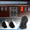 4WD Transfer Case Wheel Drive Selector Switch Wheel Drive Switch for Cadillac Escalade ESV Escalade EXT