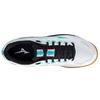 Mizuno Sky Blaster 2 Comfortable Durable Low-Top Badminton Shoes Unisex sneaker White Blue 71GA204534