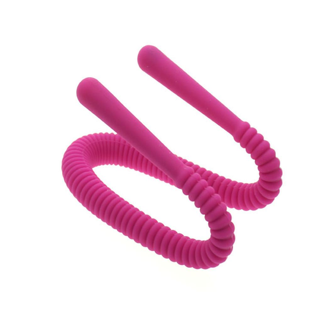 Female Pussy Spreader Labia Clamps Silicone Spot Clitoris Stimulator Vagina Flirt Spread Bondage Gear Speculum Lips Clamps