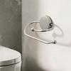 with Suction Cup Bathroom Tissue Holder Stainless Steel Roll Holder  Toilet
