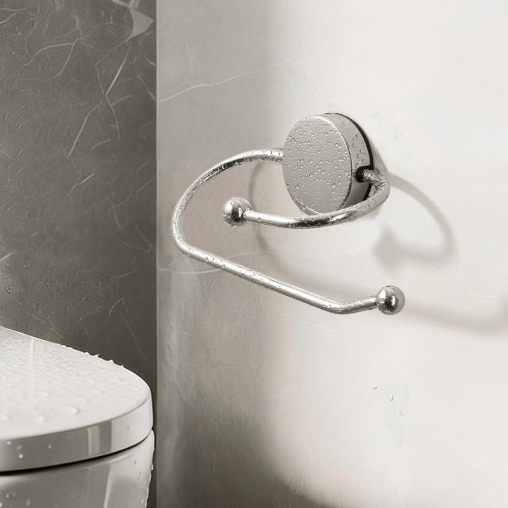 with Suction Cup Bathroom Tissue Holder Stainless Steel Roll Holder Toilet