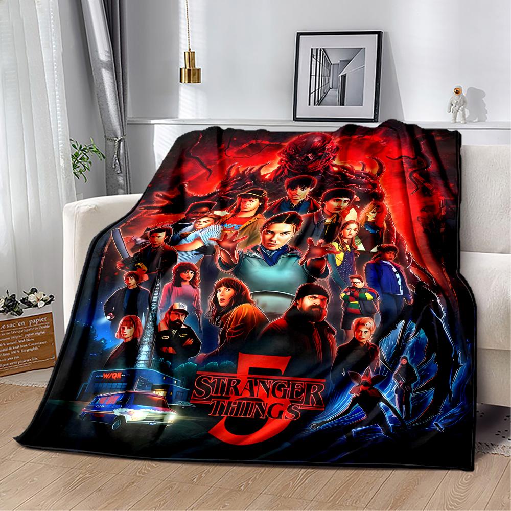 Upside Down Adventure Suitable Blanket for Offices, Travel, Living Rooms Also a Good Gift for Friends and Family Suitable for All Seasons.