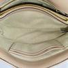[Pre-Owned] Kira Large Nude Pink Lambskin Quilted Shoulder Bag With Gold Hardware - Very Good #1H3HCEZ