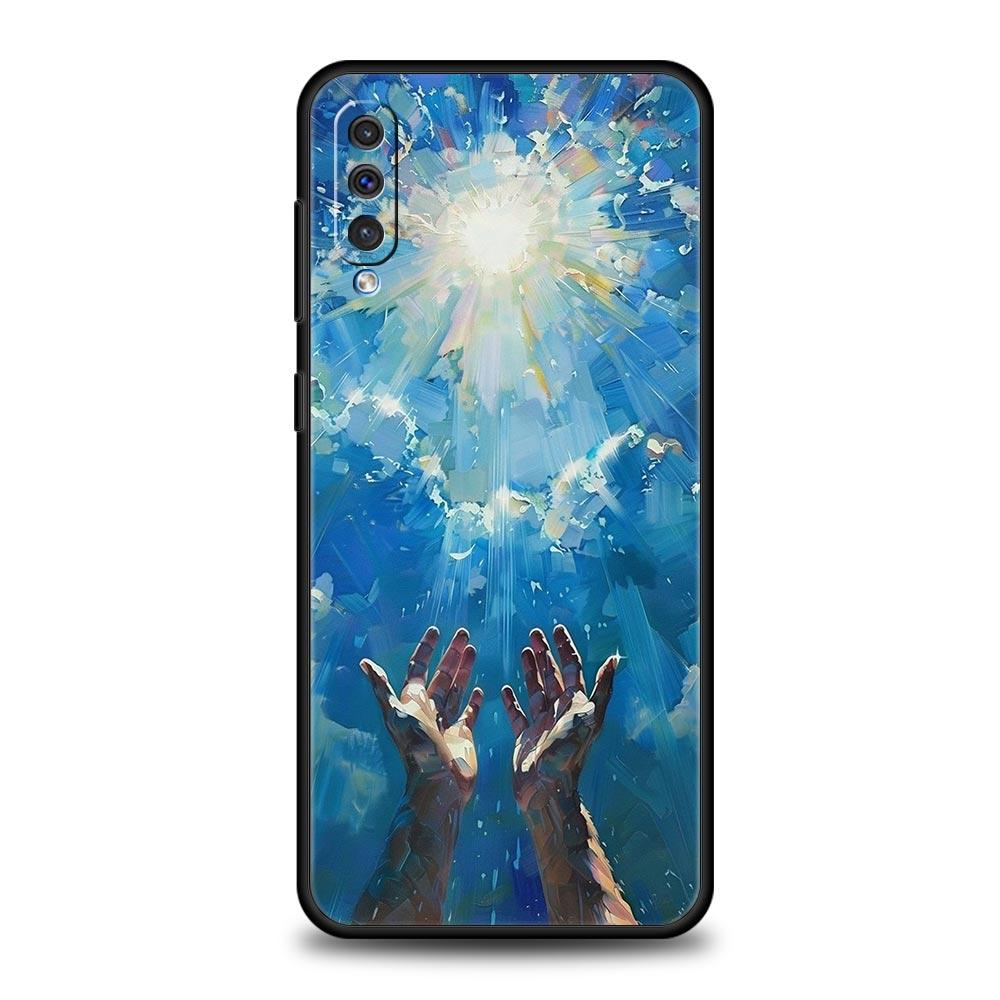 

Case Faith Christian Religious Jesus For Samsung A24 A12 A14 A16 A32 A50 A70 A20E A20S A22 A34 A54 A42 A52 5G A04s A06 Cover Samsung A52 5G