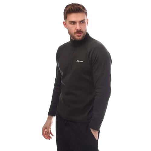 Berghaus Mens Cuerden Half Zip Fleece Top