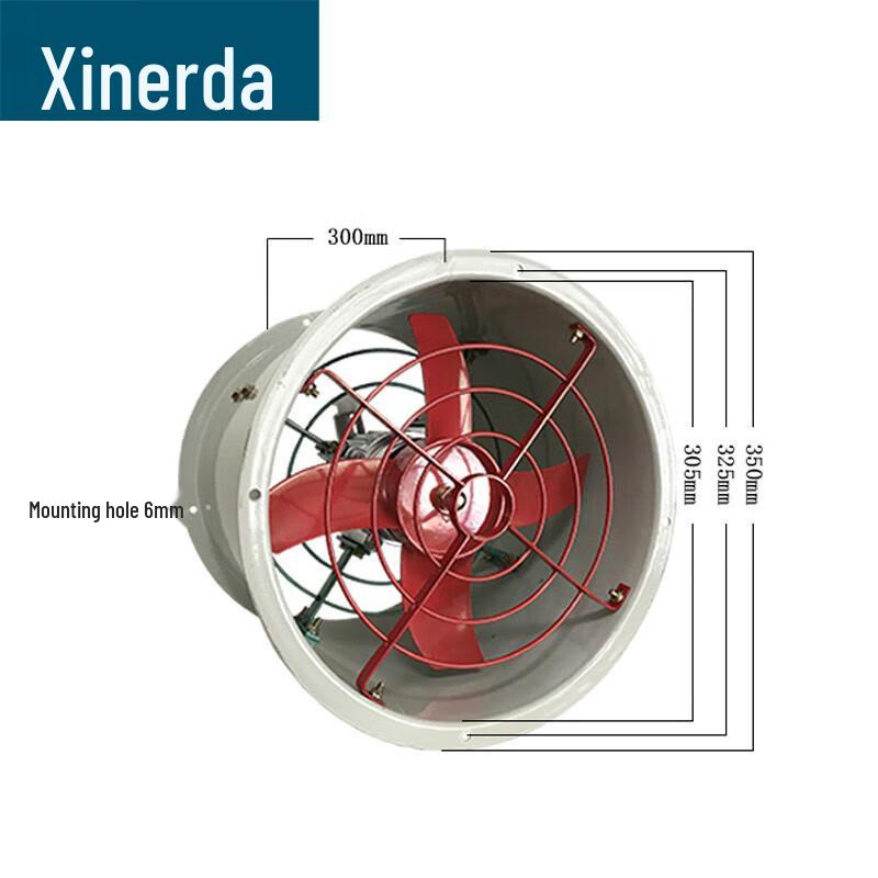 Xinruida Explosion-Proof Axial Flow Exhaust Fan