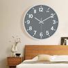 P.CHUANG Modern Silent Quartz Wall Clock
