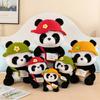 Adorable Panda Plush Toy Cuddly Soft Stuffed Animal Pillow Perfect Gift For Kids Girls Room Decor