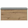 Panca Contenitore Rovere Artigianale 102 x 42 x 45 cm legno ingegnerizzato