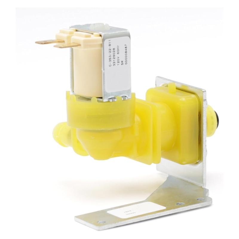 High Flow Ice Machine Water Inlet Valves Replacement 00009120 Water Inlet Valves Assembly 5W 120V 60Hz For Ice Machine