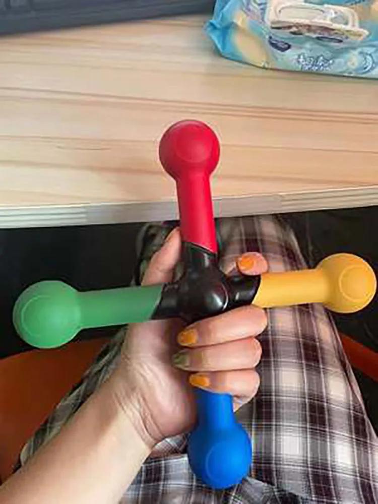 

Outdoor Hand-Eye Coordination Tools Tossing Gripping Game Reaction Speed Trainer for Fitness Baseball Basketball Boxing