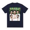 Jonathan Bailey Christmas Vintage Sexiest Unisex T Shirts Unisex Women Fashion Short Sleeve Loose T Shirt Casual ONeck Cotton Tshirt
